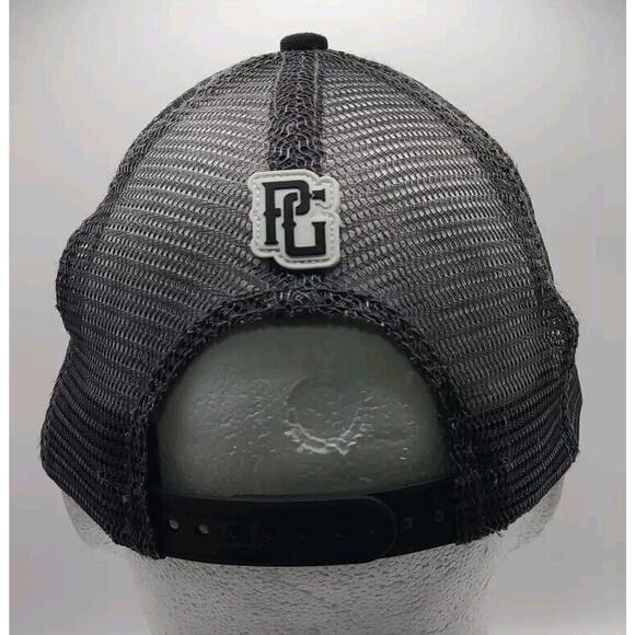 Perfect Game PG Black Trucker SnapBack Mesh Hat Cap Baseball Cap - Picture 4 of 11